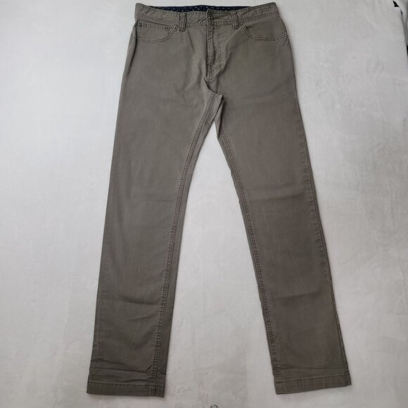 Prana Other - PrAna Men's Slim Fit Khaki Casual Pants 33Wx32L